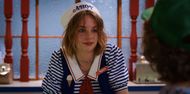 Robin Buckley in Stranger Things.